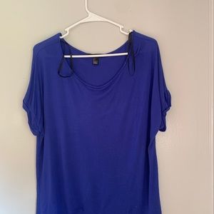 Royal blue Forever21 t-shirt